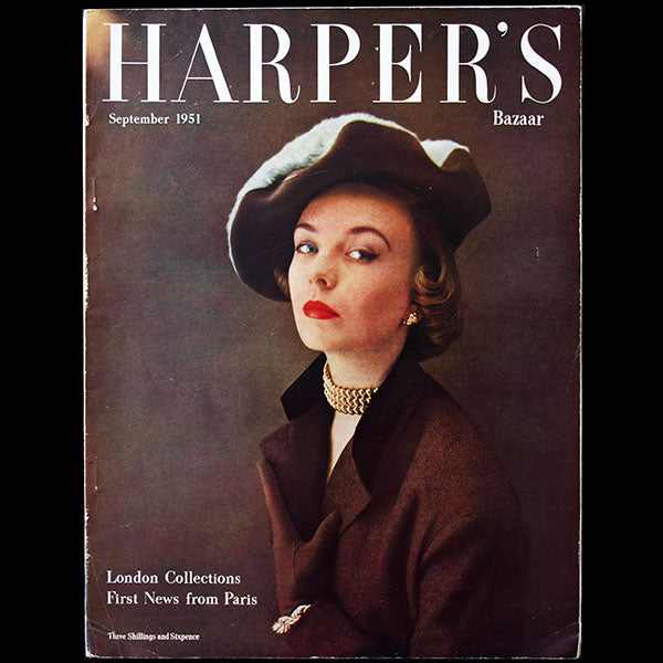 Harper's Bazaar (1951, septembre), édition anglaise