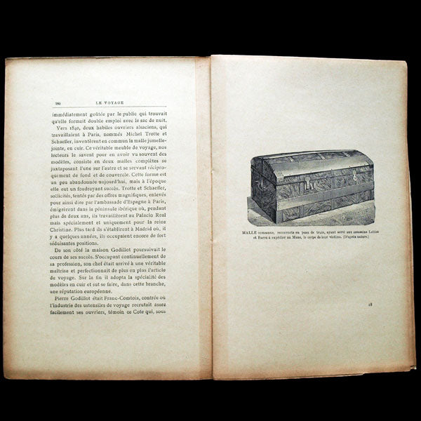 Vuitton - Le voyage, depuis les temps les plus reculés jusqu'à nos jours (1894)