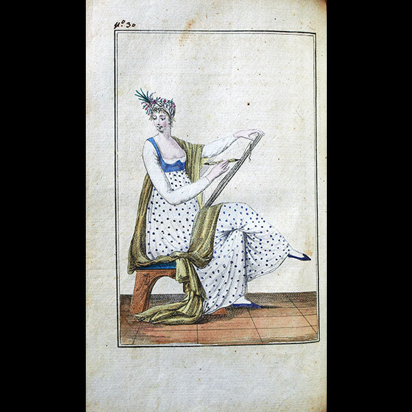 La Correspondance des Dames, ou Journal des Modes et des Spectacles de Paris (1799)