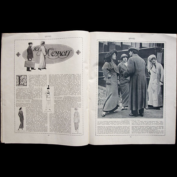 Fémina (15 mai 1913), numéro spécial de printemps, couverture de Javier Gosé