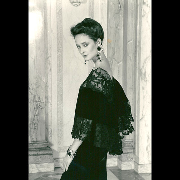 Jacqueline de Ribes - Dossier de présentation de la collection automne/hiver 1984