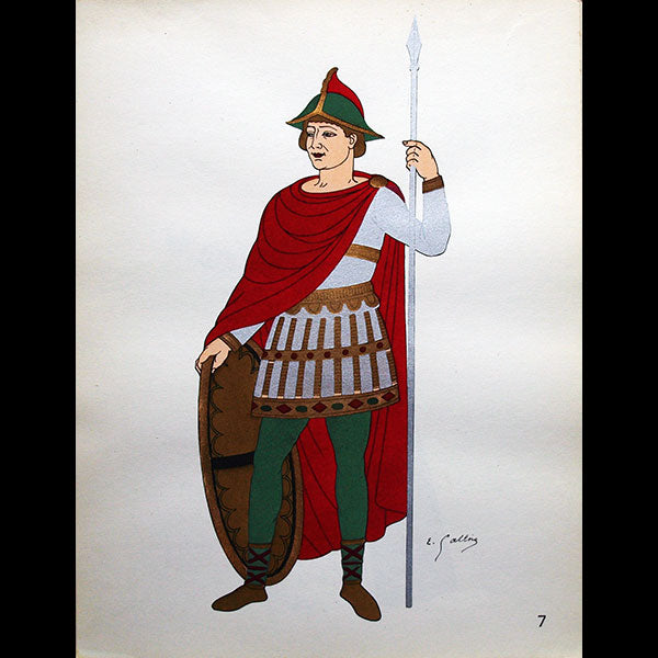 Le Costume en France des Mérovingiens à François 1er, par Emile Gallois (circa 1950)