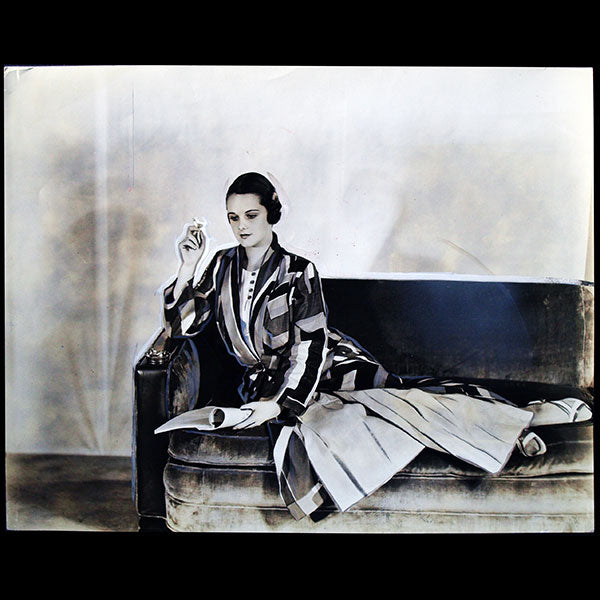 Chanel - Pyjama importé par le grand magasin Lord & Taylor (1930)