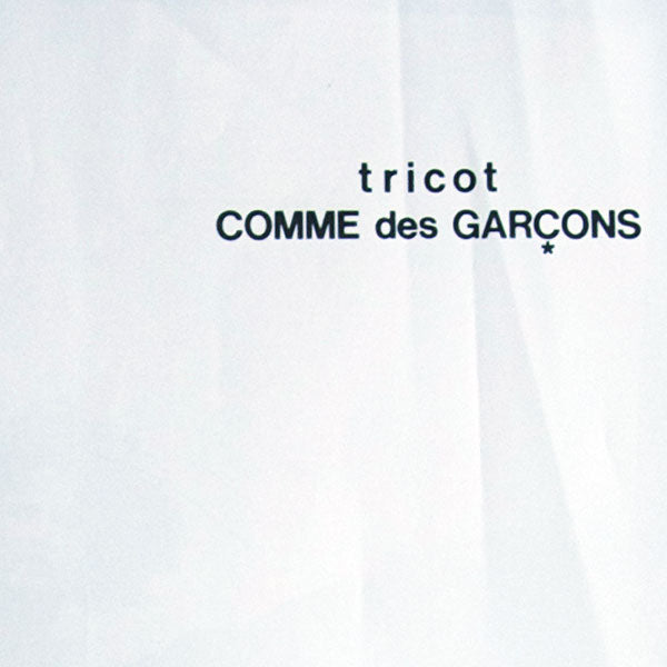 Comme des Garçons Tricot, n°8, photographies de Peter Lindbergh (1984)