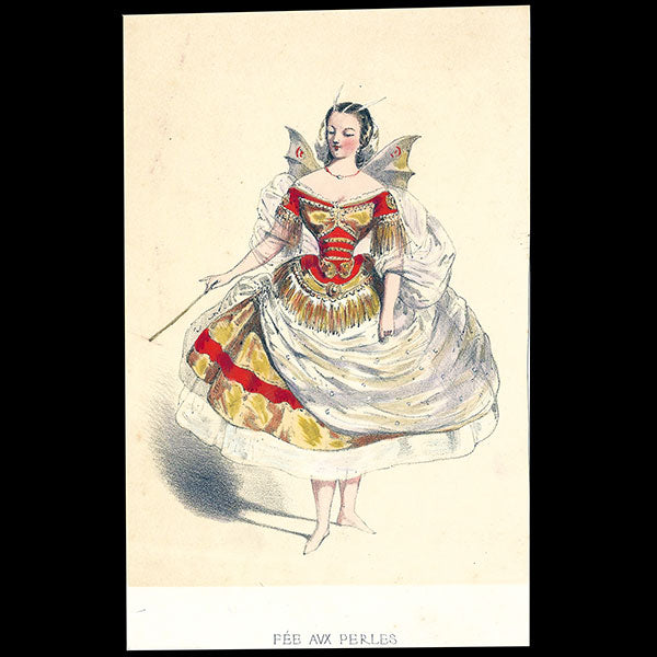 Costumes pour Bals Masqués par Charles Vernier d'après Pichat (1860)