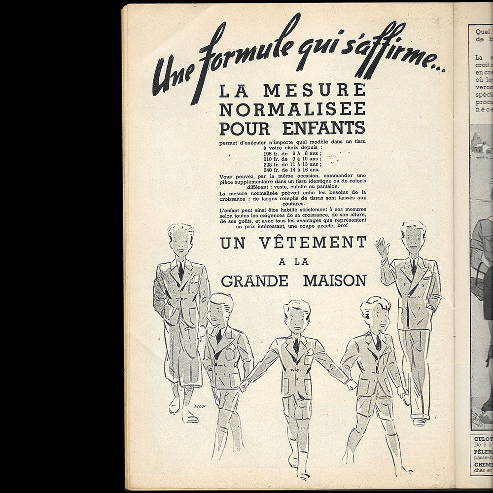 A la Grande Maison - Catalogue du Printemps 1938 du magasin de Lyon