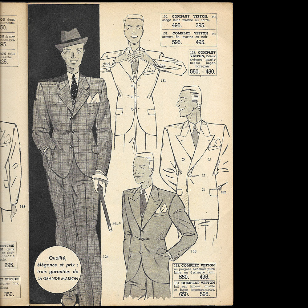 A la Grande Maison - Catalogue du Printemps 1938 du magasin de Lyon