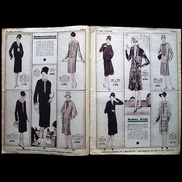 Au Bon Marché, catalogue de l'été 1927