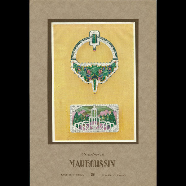 Fourrures, Couture, Sports, plaquette de la maison Bernard & Cie (1925)