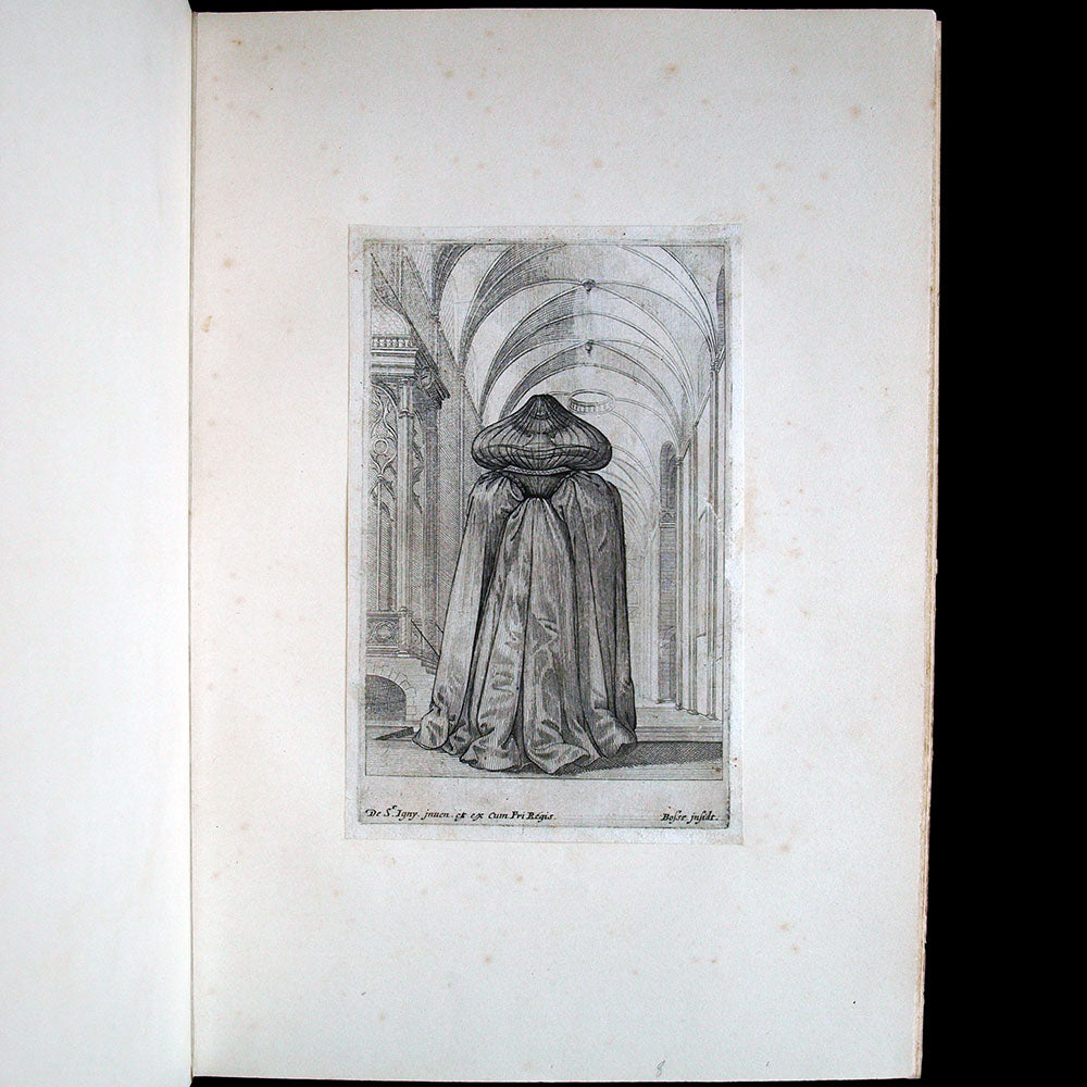 Abraham Bosse - La Noblesse Française à l'Eglise et le Jardin de la Noblesse - Réunion des 31 planches des 2 suites (circa 1629)