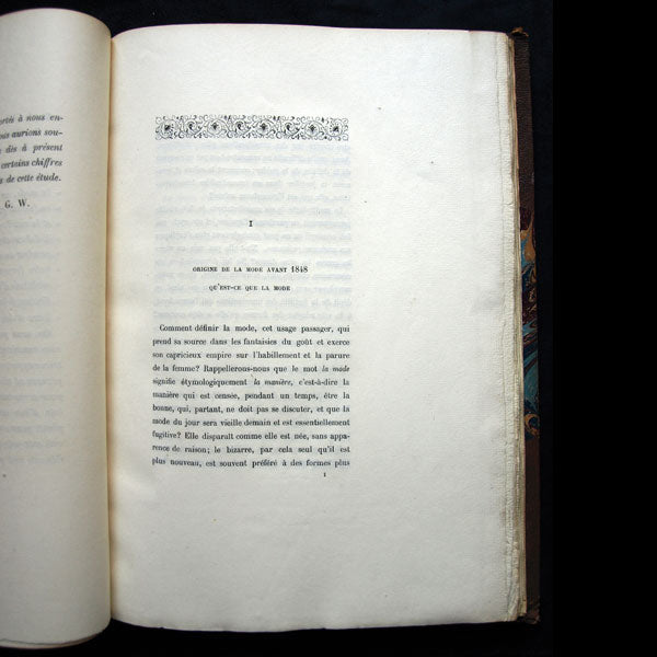 Worth - La Couture et la Confection des Vêtements de Femme, avec envoi de Gaston Worth (1895)