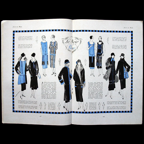 Le Jardin des Modes, n°65, 15 décembre 1924