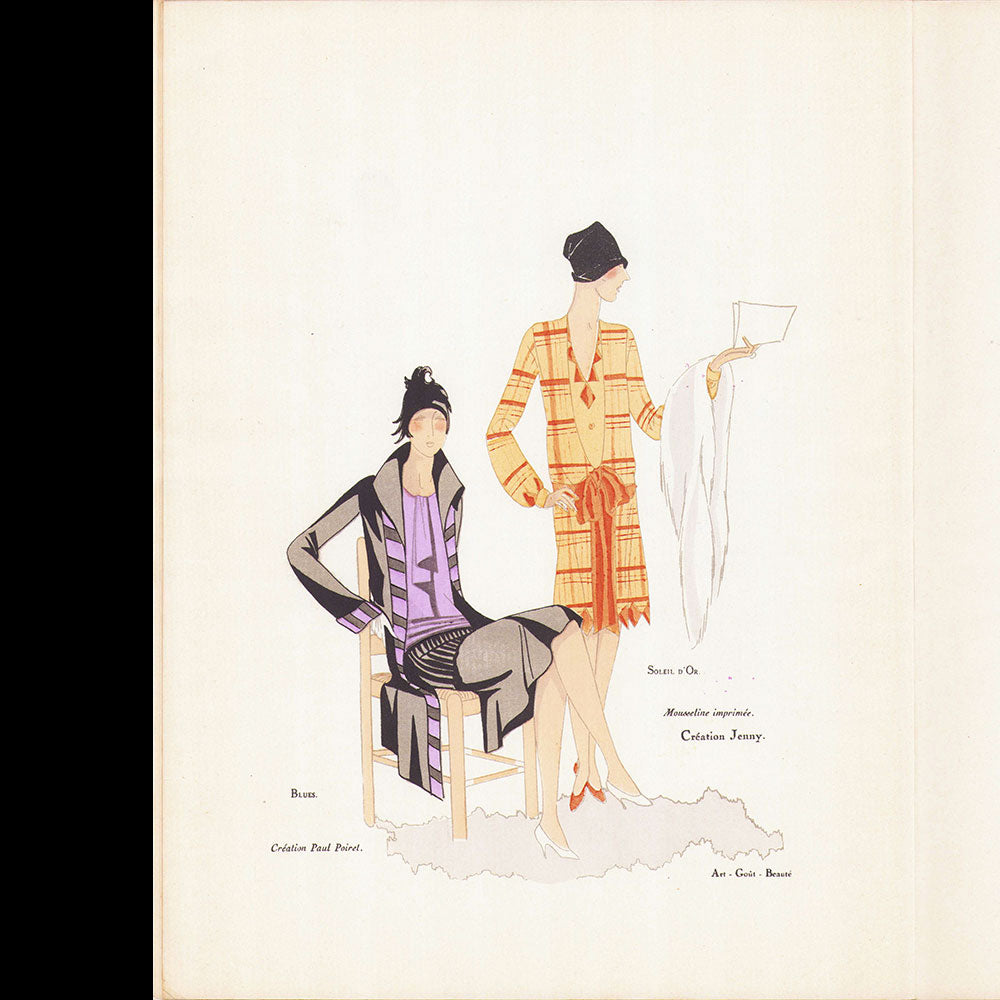 Art, Goût, Beauté (1927, septembre)