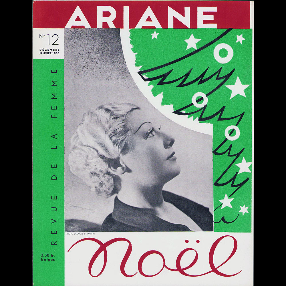 Ariane, revue de la femme - Réunion de 14 numéros de décembre 1933 à juillet 1935