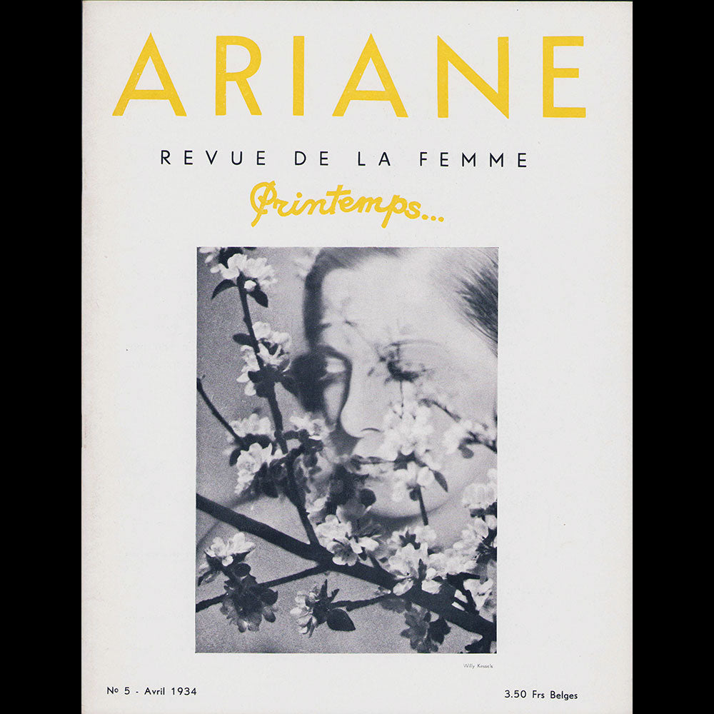 Ariane, revue de la femme - Réunion de 14 numéros de décembre 1933 à juillet 1935