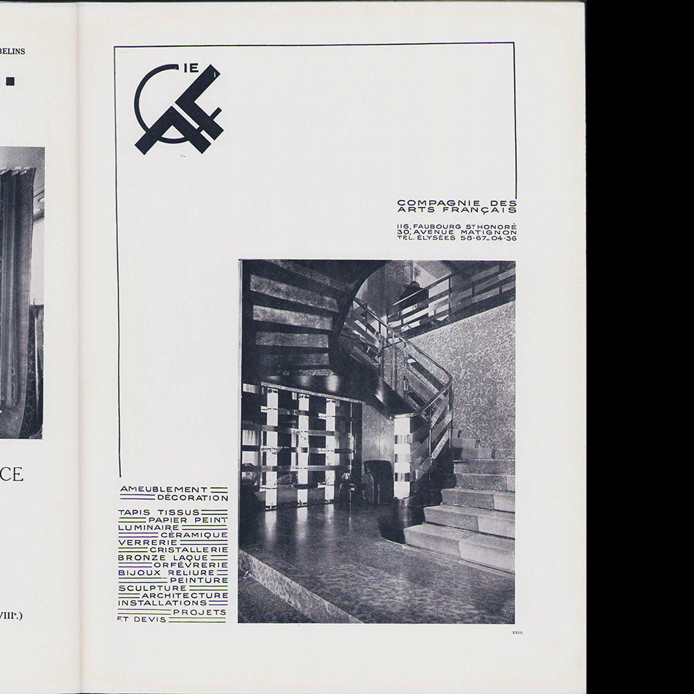 Art et Industrie, janvier 1929