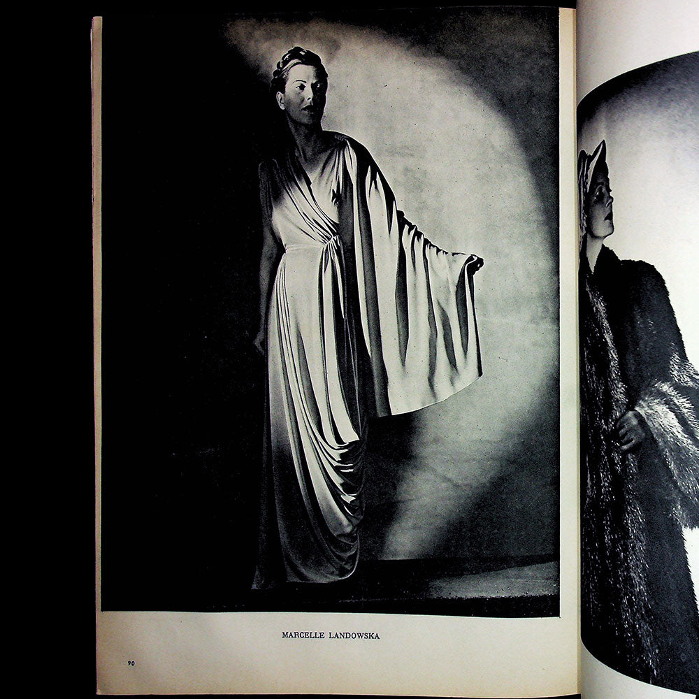 L’Art et la Mode (décembre 1946), couverture de Roger Rouffiange