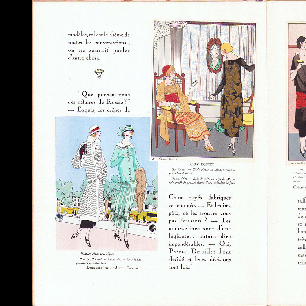 Art, Goût, Beauté (1924, mai)