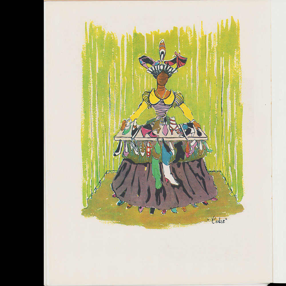 Arts et Métiers Graphiques - Les Etalages Parisiens (1949)