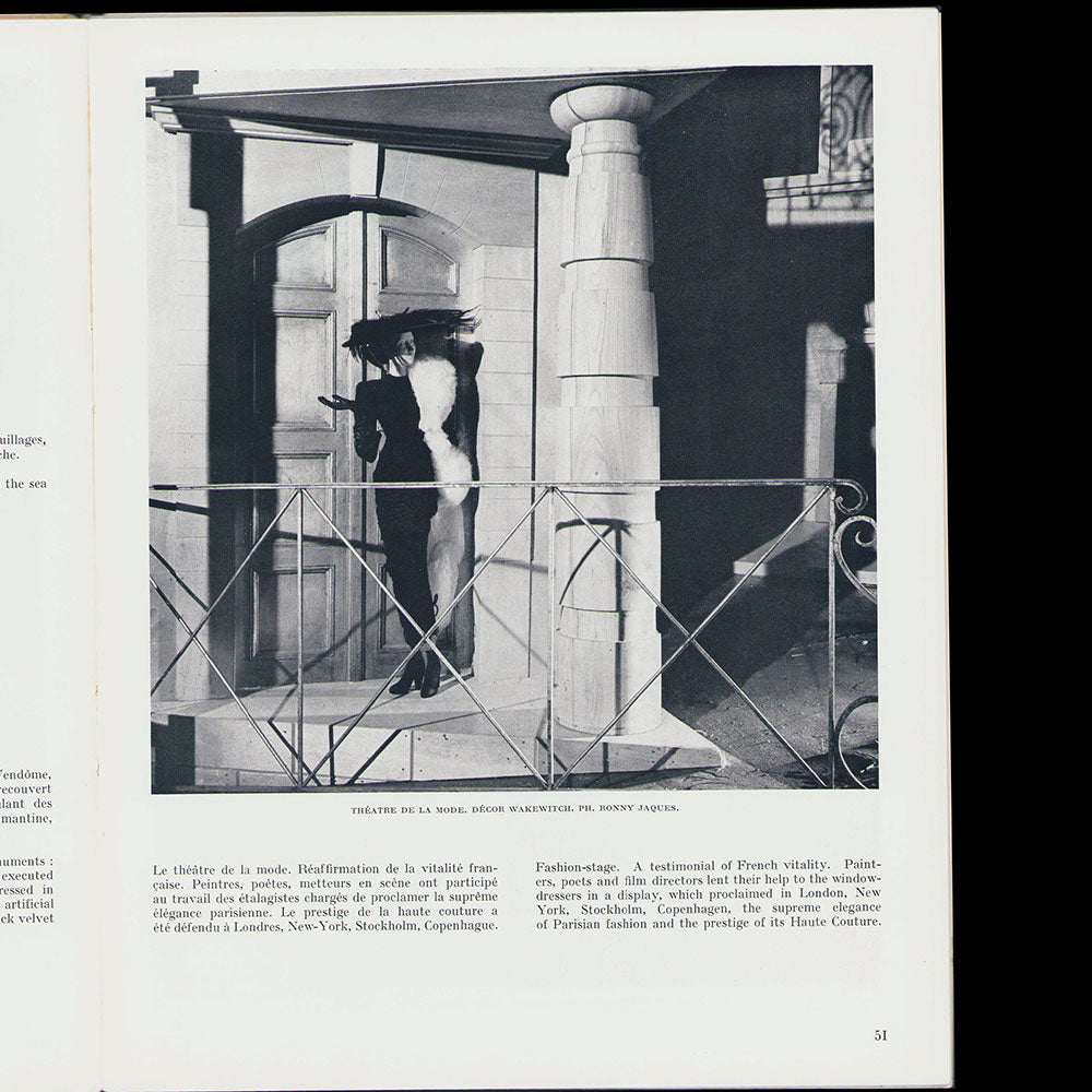 Arts et Métiers Graphiques - Les Etalages Parisiens (1949)