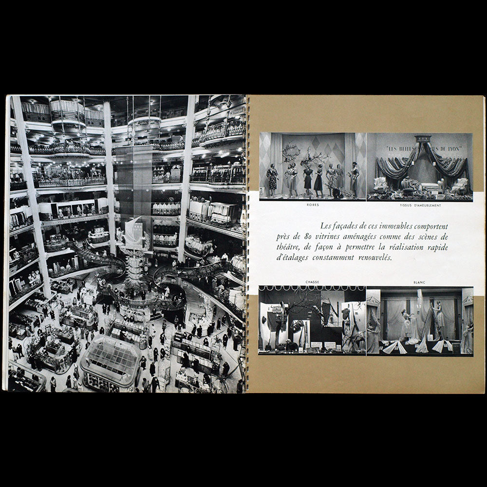 Au Printemps - Plaquette de présentation (1951)