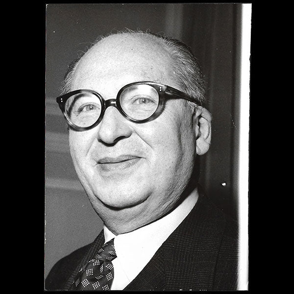 Heim - Portrait de Jacques Heim (circa 1958)