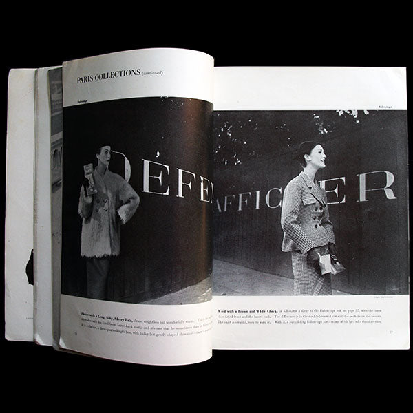 Harper's Bazaar (1951, octobre), édition anglaise