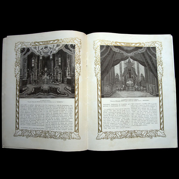 Comoedia illustré, réunion des 135 numéros du 15 décembre 1908 au 5 août 1914