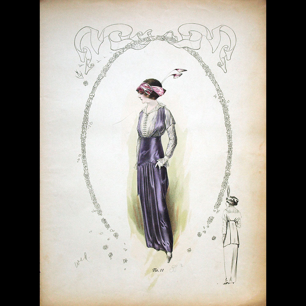 Beer - Ensemble de 12 gravures (circa 1910)