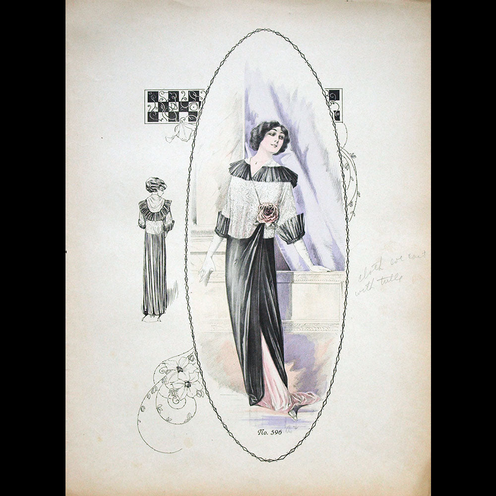 Beer - Ensemble de 12 gravures (circa 1910)