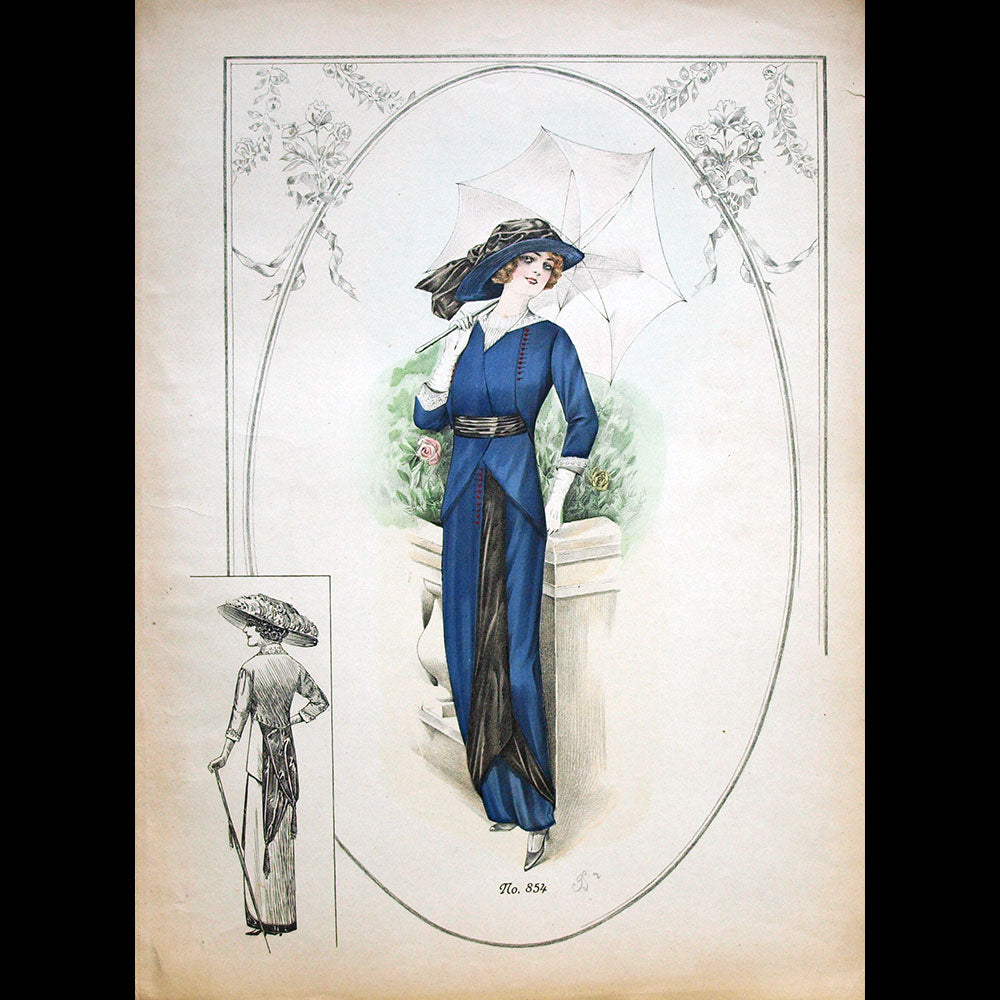 Beer - Ensemble de 12 gravures (circa 1910)