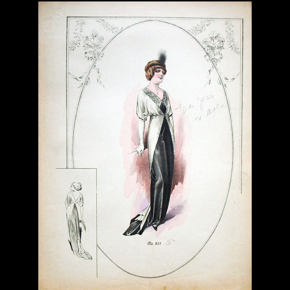 Beer - Ensemble de 12 gravures (circa 1910)