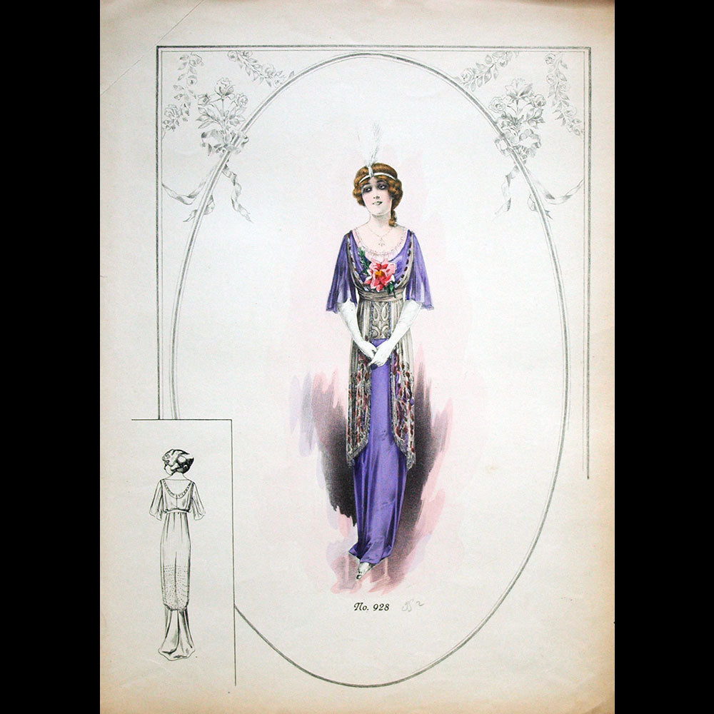 Beer - Ensemble de 12 gravures (circa 1910)