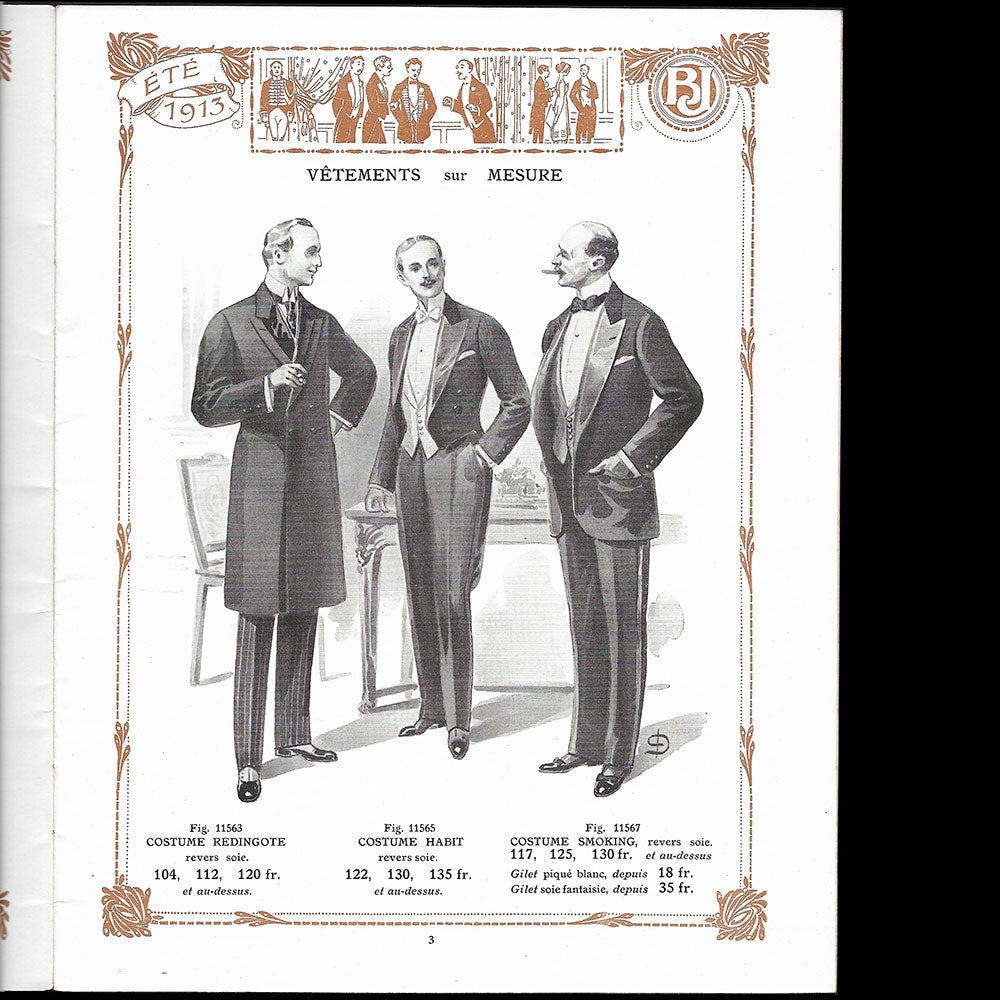 Belle Jardinière - Catalogue de l'été 1913