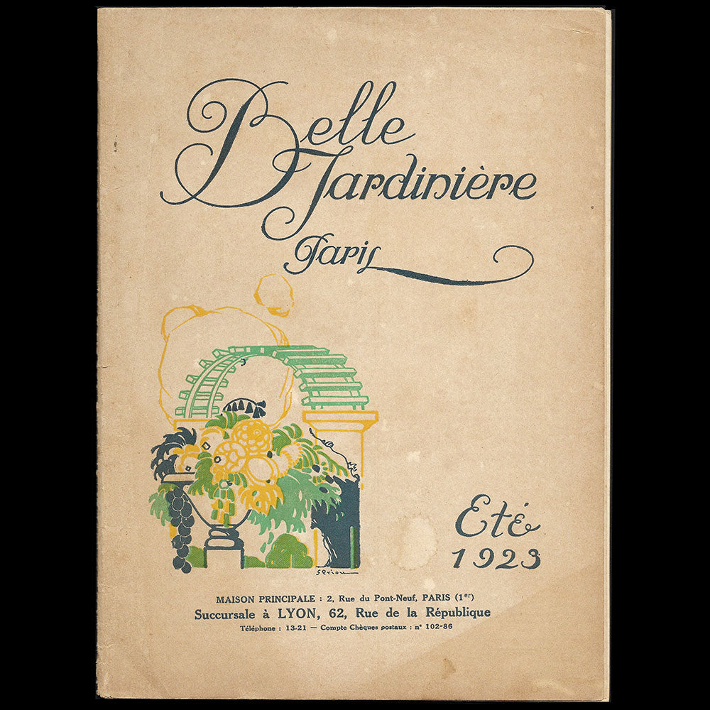 Belle Jardinière - Catalogue de l'été 1923