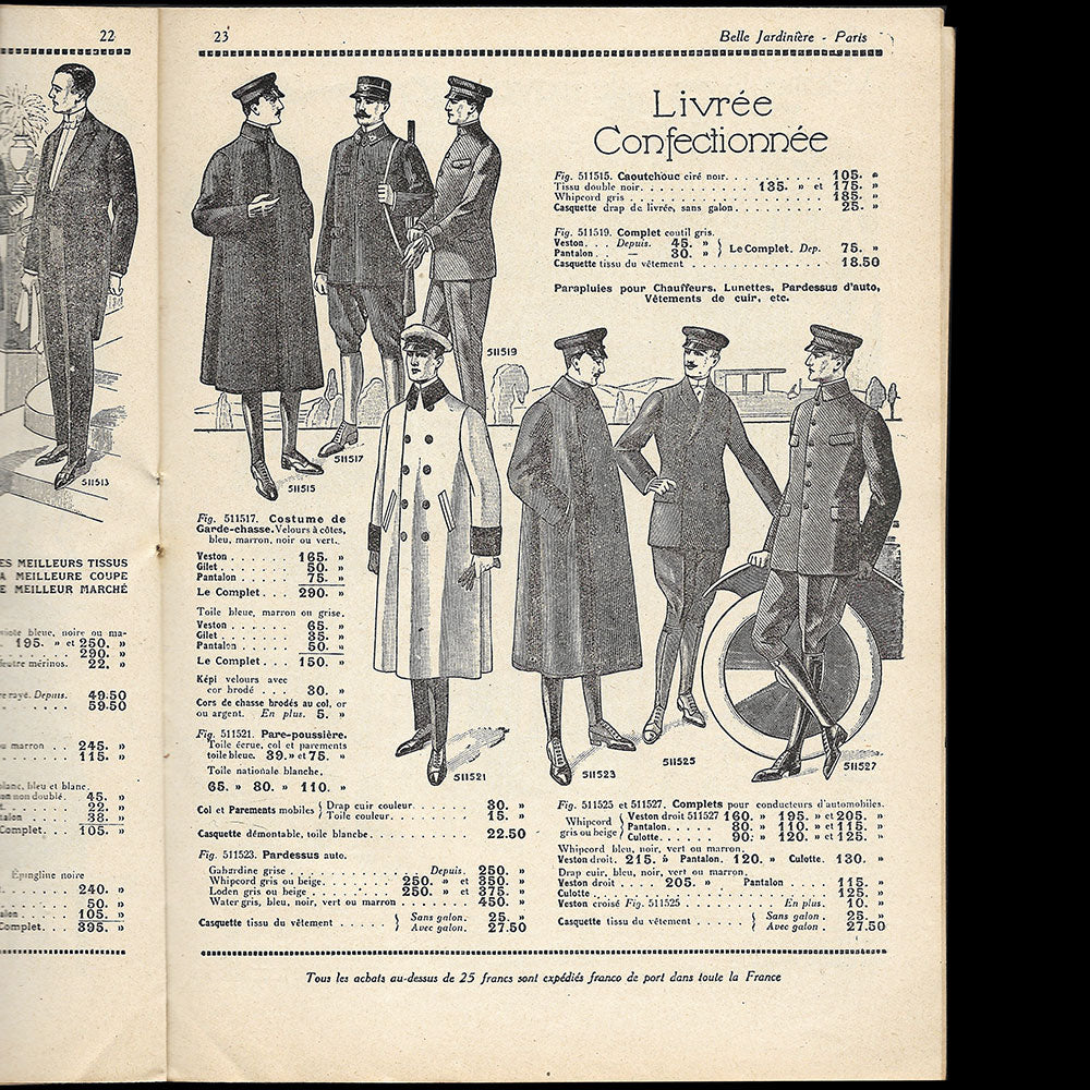 Belle Jardinière - Catalogue de l'été 1923