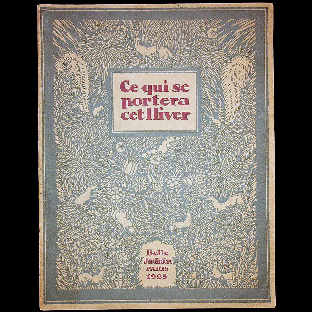 La Belle Jardinière - Ce qui se portera cet hiver (1925)