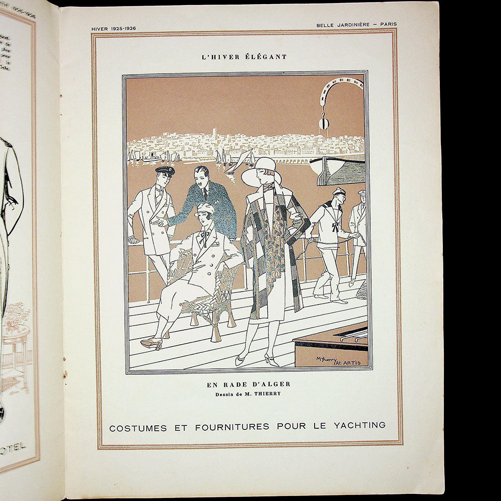 La Belle Jardinière - Ce qui se portera cet hiver (1925)