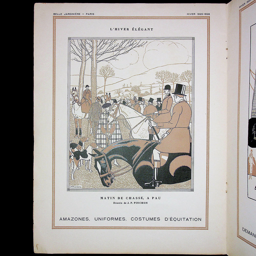 La Belle Jardinière - Ce qui se portera cet hiver (1925)