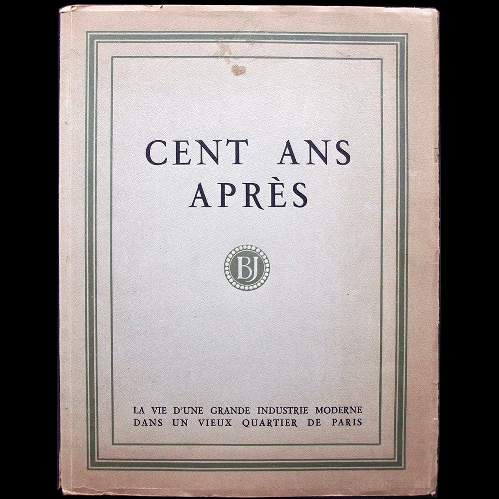 Belle Jardinière - 100 ans après, 1824-1924 (1930)
