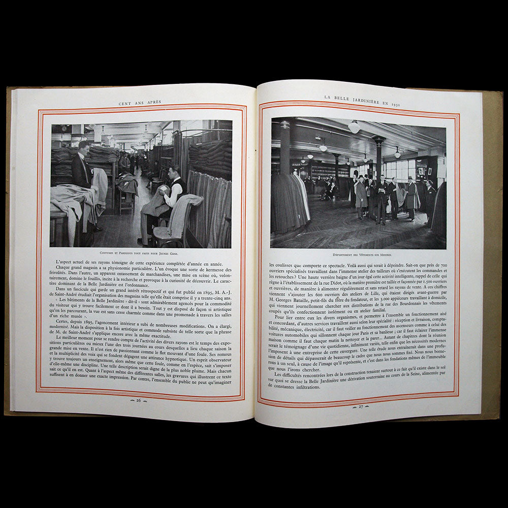 Belle Jardinière - 100 ans après, 1824-1924 (1930)