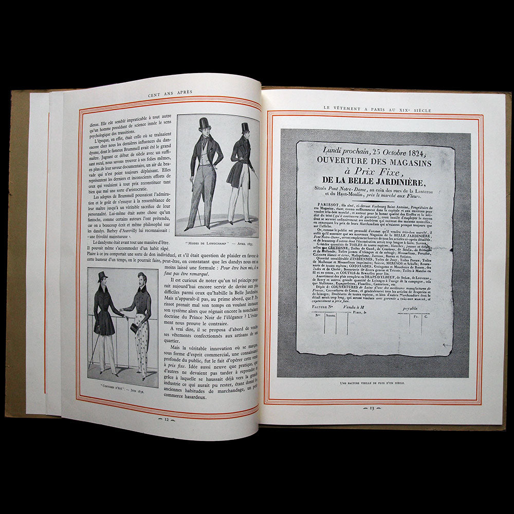 Belle Jardinière - 100 ans après, 1824-1924 (1930)