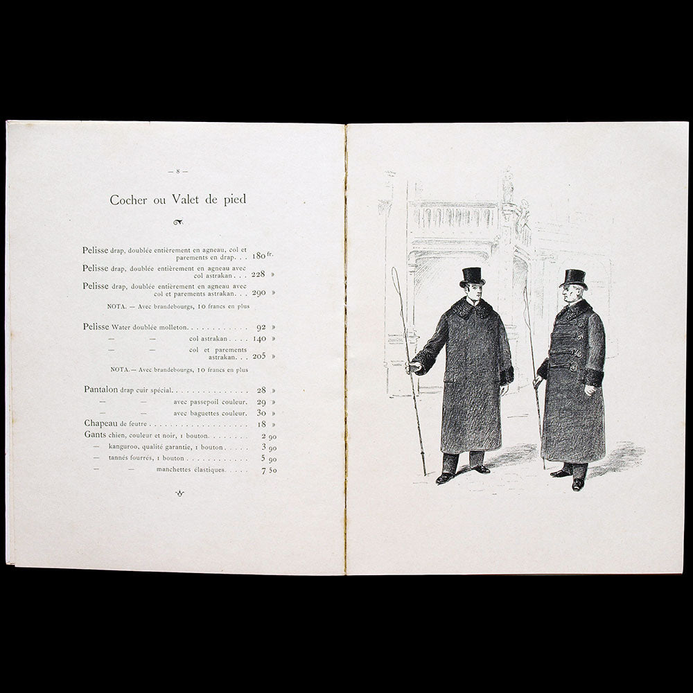 La Belle Jardinière - Catalogue spécial de la Grande Livrée (1893)