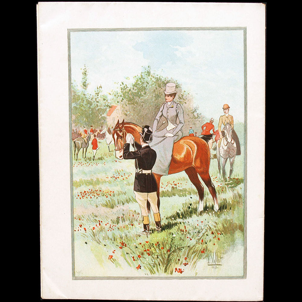 La Belle Jardinière - Catalogue spécial de la Grande Livrée (1893)