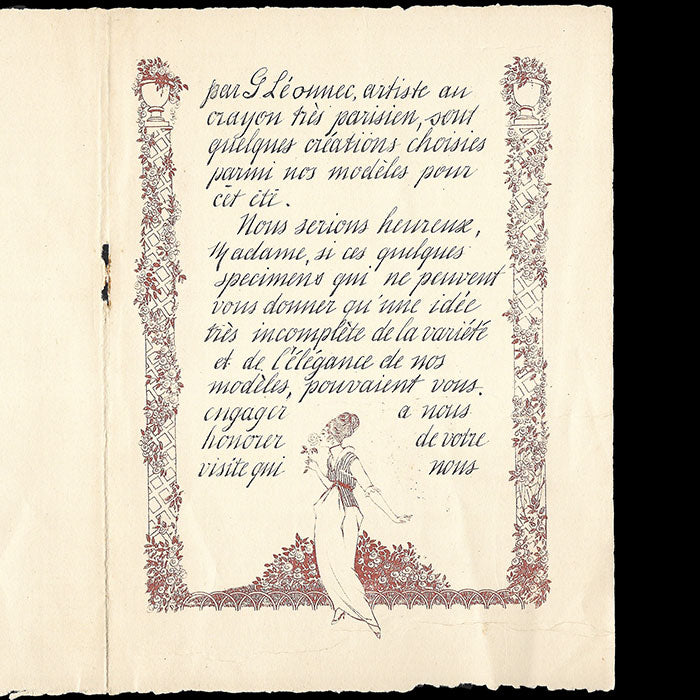 Bernard & Cie - La Mode de 1914, images par G. Leonnec (1914)