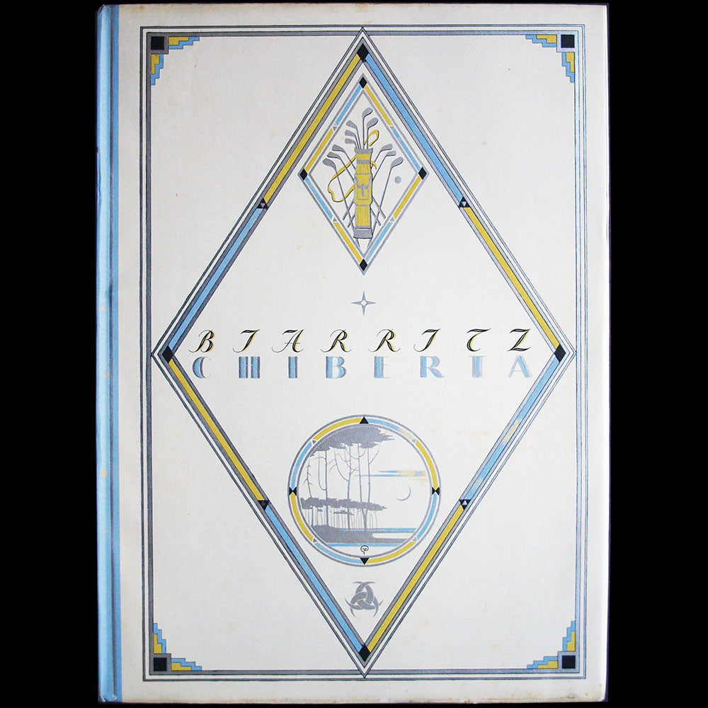 Biarritz - Chiberta, le golf, les villas (1929)