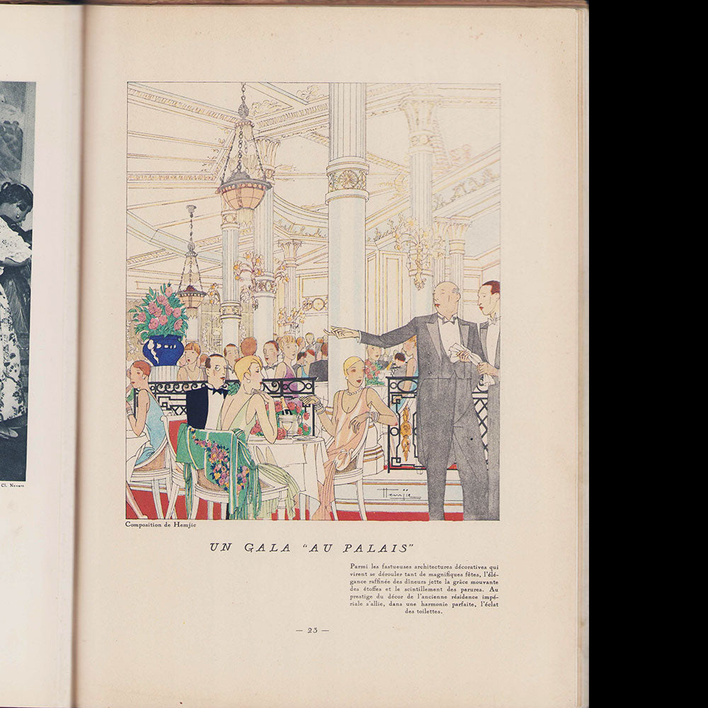 Biarritz, couverture de Cassandre (1928)