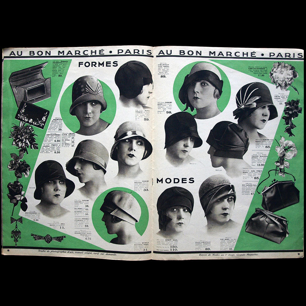 Au Bon Marché - Premières Nouveautés de la saison (circa 1925-1930)
