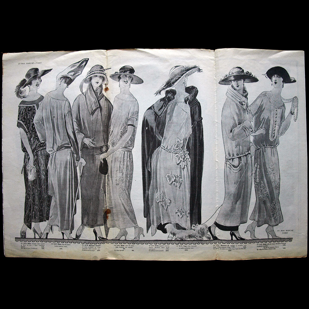 Au Bon Marché - Le Jardin merveilleux des Toilettes d'été (1922)