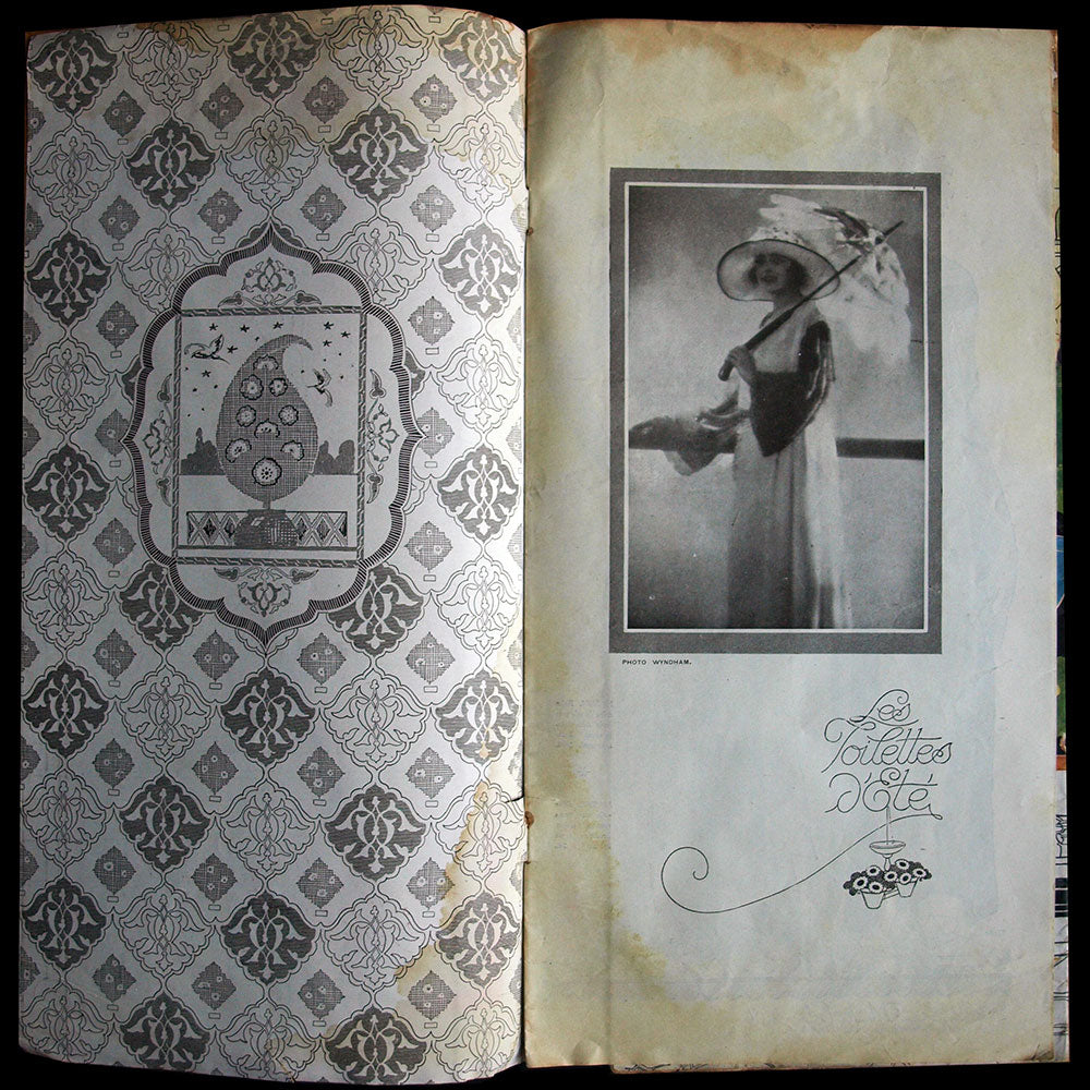 Au Bon Marché - Le Jardin merveilleux des Toilettes d'été (1922)